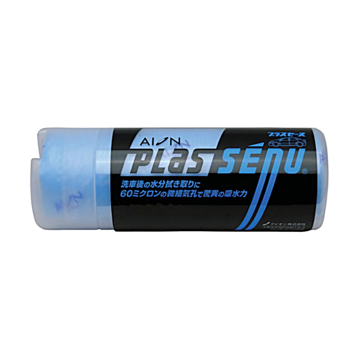 Aion 8211 PLAS SENUPVA 洗車吸水布中碼430 x 325 mmR302 藍色吸水毛巾快乾毛巾