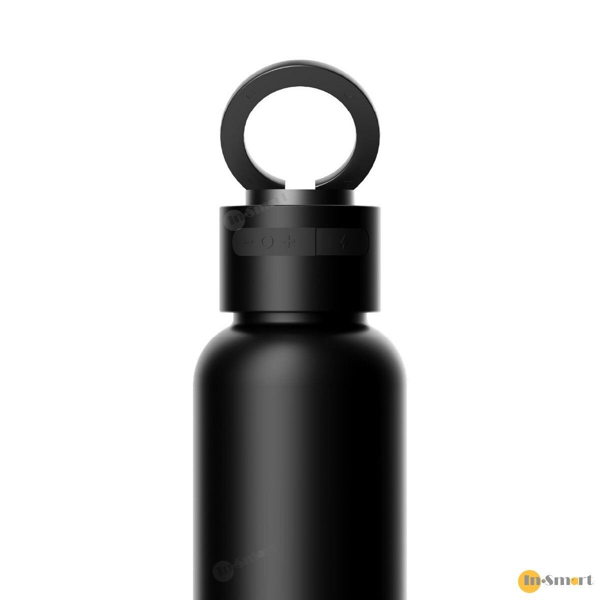 MOMAX 8211 黑色 1-Vibe Bottle 3合1 磁吸手機支架 頂級保溫瓶 無線藍牙喇叭高保真音效低延遲性 TWS 無線立體聲串聯一貼即合磁吸手機支架SUS316L 不鏽鋼雙層真空保溫 BS13