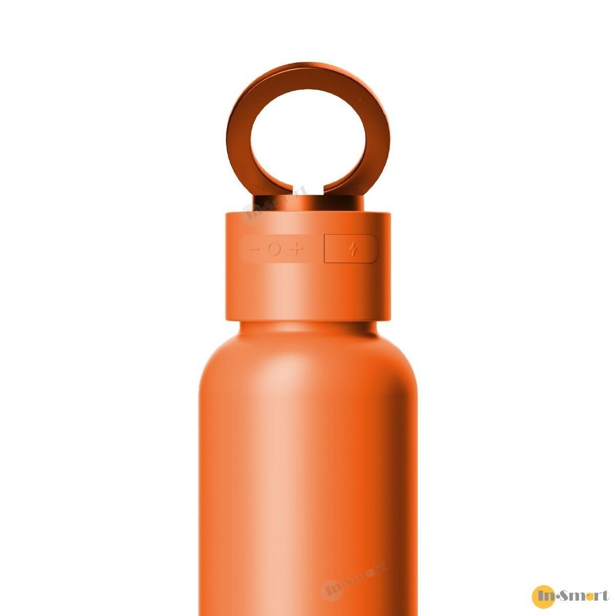 MOMAX 8211 橙色 1-Vibe Bottle 3合1 磁吸手機支架 頂級保溫瓶 無線藍牙喇叭高保真音效低延遲性 TWS 無線立體聲串聯一貼即合磁吸手機支架SUS316L 不鏽鋼雙層真空保溫 BS13 複製