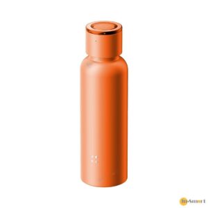 MOMAX 8211 橙色 1-Vibe Bottle 3合1 磁吸手機支架 頂級保溫瓶 無線藍牙喇叭高保真音效低延遲性 TWS 無線立體聲串聯一貼即合磁吸手機支架SUS316L 不鏽鋼雙層真空保溫 BS13 複製