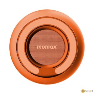 MOMAX 8211 橙色 1-Vibe Bottle 3合1 磁吸手機支架 頂級保溫瓶 無線藍牙喇叭高保真音效低延遲性 TWS 無線立體聲串聯一貼即合磁吸手機支架SUS316L 不鏽鋼雙層真空保溫 BS13 複製
