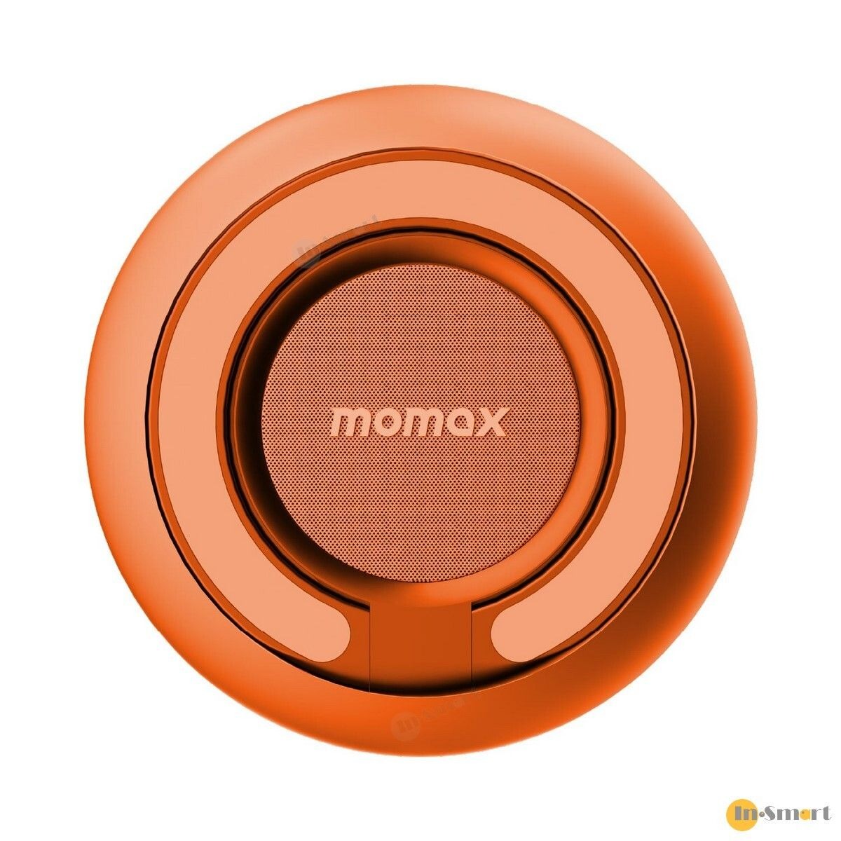 MOMAX 8211 橙色 1-Vibe Bottle 3合1 磁吸手機支架 頂級保溫瓶 無線藍牙喇叭高保真音效低延遲性 TWS 無線立體聲串聯一貼即合磁吸手機支架SUS316L 不鏽鋼雙層真空保溫 BS13 複製