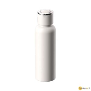 MOMAX 8211 白色 1-Vibe Bottle 3合1 磁吸手機支架 頂級保溫瓶 無線藍牙喇叭高保真音效低延遲性 TWS 無線立體聲串聯一貼即合磁吸手機支架SUS316L 不鏽鋼雙層真空保溫 BS13