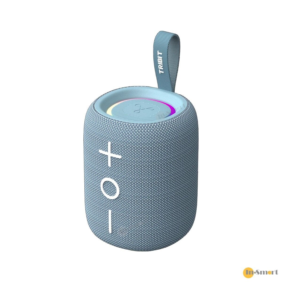 Tribit 8211 StormBox Mini 便攜式防水藍牙喇叭 粉藍