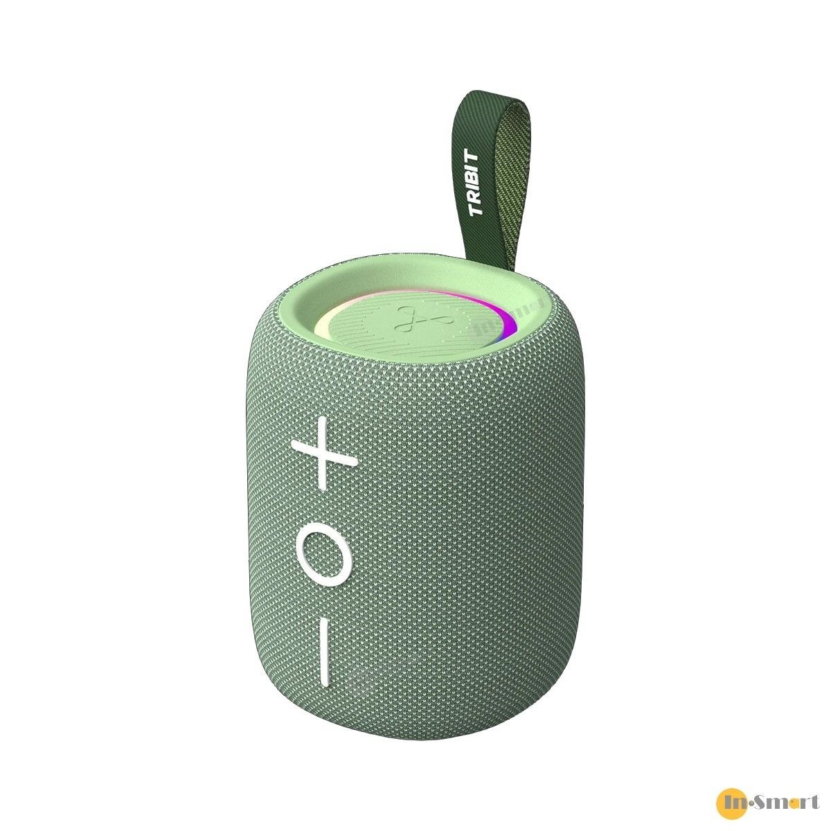 Tribit 8211 StormBox Mini 便攜式防水藍牙喇叭 森林綠