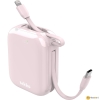 tekko Nano CL10 半固態電池 SSB 10000mAh 迷你行動電源 CCC QR 二維碼 自帶線 USB-C  Lightning V-0 防火材質 低溫快充 數字顯示 PD30