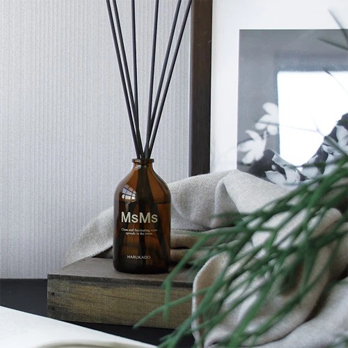 Harukado 8211 MsMs 香薰和白麝香室內使用日本製造人氣禮品90ml 6308
