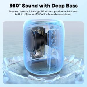 Tribit 8211 StormBox Mini 便攜式防水藍牙喇叭 森林綠