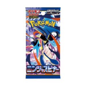 POKÉMON 8211 日文版Pokémon 寶可夢 PTCG 寵物小精靈卡 忍者飛旋 8211 超級進化 擴充包  集換式卡牌遊戲  M4  平行進口 每包含5張隨機卡牌