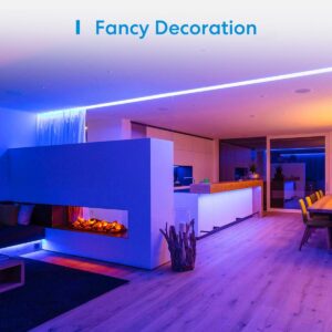 Meross 8211 MSL320 PRO 5米智能 Wi-Fi LED 燈條氣氛燈 RGBWW 冷暖調色 支援 Apple HomeKit Siri Alexa Google Assistant 無需中樞