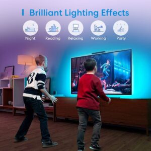 Meross 8211 MSL320 PRO 5米智能 Wi-Fi LED 燈條氣氛燈 RGBWW 冷暖調色 支援 Apple HomeKit Siri Alexa Google Assistant 無需中樞