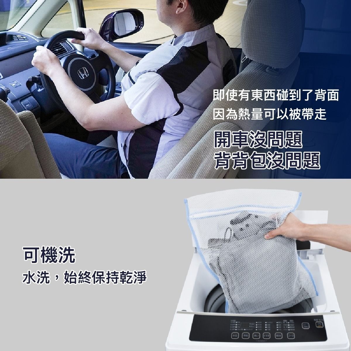 THANKO 8211 Cooling Vest 2026 極冷冷藏服 背心 8211 帕爾帖半導體制冷 -19C 雙風扇 戶外工作工地外送降溫 首批送20000mAh電源 白銀灰色 5L XXXXL