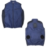 THANKO Cooling Vest 2026 極冷冷藏服 背心 8211 帕爾帖半導體制冷 -19C 雙風扇 戶外工作工地外送降溫 首批送20000mAh電源 海軍藍色 Free Size