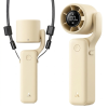 Aecooly Aecooly Air Gimbal 多合一旋轉高速風扇 PF04 米色  150g超輕量迷你手持桌面掛頸風扇  11ms強勁風力  18個月保養