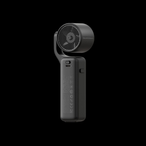Aecooly Aecooly Air Gimbal 多合一旋轉高速風扇 PF04 黑色  150g超輕量迷你手持桌面掛頸風扇  11ms強勁風力  18個月保養