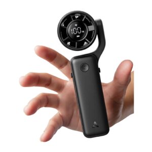 Aecooly Aecooly Air Gimbal 多合一旋轉高速風扇 PF04 黑色  150g超輕量迷你手持桌面掛頸風扇  11ms強勁風力  18個月保養