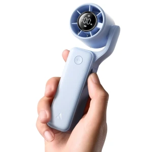 Aecooly Aecooly Air Gimbal 多合一旋轉高速風扇 PF04 藍色  150g超輕量迷你手持桌面掛頸風扇  11ms強勁風力  18個月保養