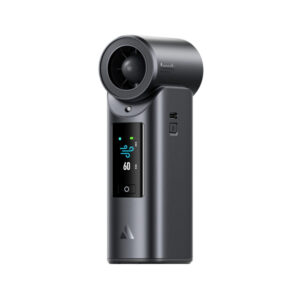 Aecooly Cold Air Pro 全新旗艦級次世代高壓氣動冰霧高速風扇 PM01 深灰色 18個月保養