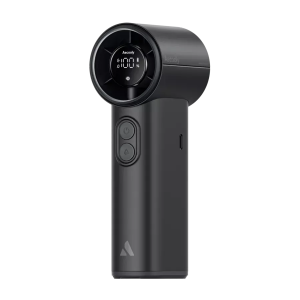 Aecooly Cold Air 氣動冰霧高速風扇 PM02 黑色 18個月保養 10ms高速渦輪風 12000RPM 三相高速摩打 可拆洗蜂狀進氣口 氣動冷霧瞬間降溫 直降 8C 冰感涼快