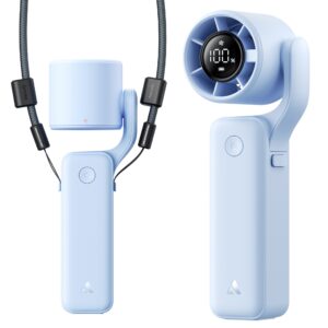 Aecooly 8211 Air Gimbal 3合1便攜式風扇 PF04 藍色 18個月保養