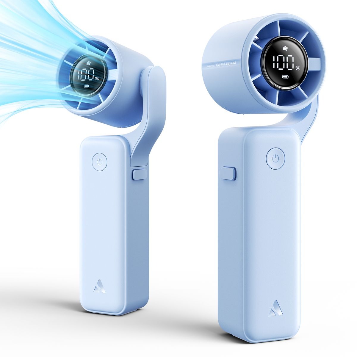 Aecooly 8211 Air Gimbal 3合1便攜式風扇 PF04 藍色 18個月保養