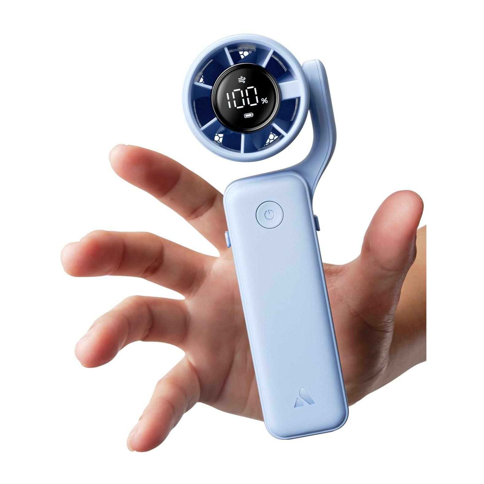 Aecooly 8211 Air Gimbal 3合1便攜式風扇 PF04 藍色 18個月保養