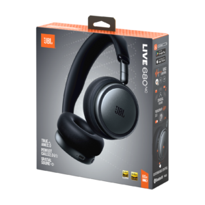 JBL 8211 高階旗艦LIVE 680NC 無線貼耳式智能降噪頭戴式耳機  8211 黑色 複製