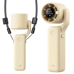 Aecooly 8211 Air Gimbal 3合1便攜式風扇 PF04 米色 18個月保養