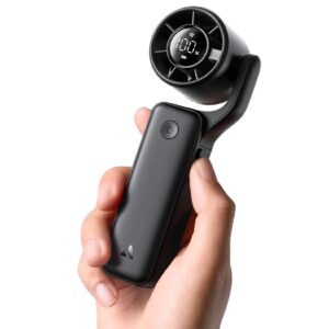 Aecooly 8211 Air Gimbal 3合1便攜式風扇 PF04 黑色 18個月保養
