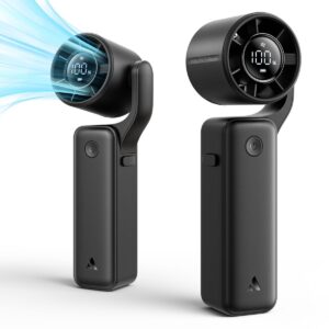 Aecooly 8211 Air Gimbal 3合1便攜式風扇 PF04 黑色 18個月保養