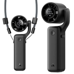 Aecooly 8211 Air Gimbal 3合1便攜式風扇 PF04 黑色 18個月保養