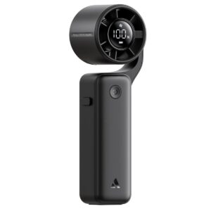 Aecooly 8211 Air Gimbal 3合1便攜式風扇 PF04 黑色 18個月保養