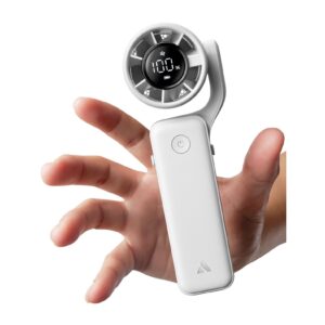 Aecooly 8211 Air Gimbal 3合1便攜式風扇 PF04 白色 18個月保養