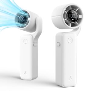 Aecooly 8211 Air Gimbal 3合1便攜式風扇 PF04 白色 18個月保養