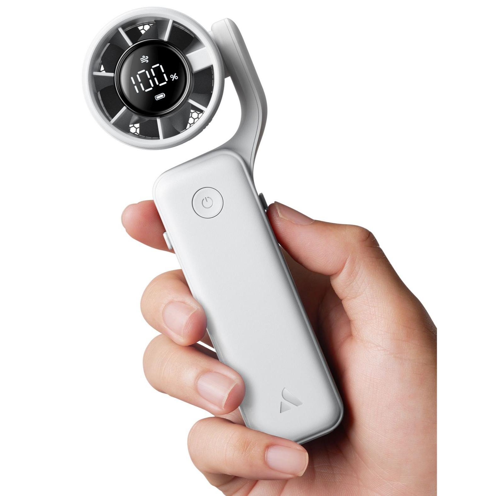 Aecooly 8211 Air Gimbal 3合1便攜式風扇 PF04 白色 18個月保養