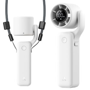 Aecooly 8211 Air Gimbal 3合1便攜式風扇 PF04 白色 18個月保養