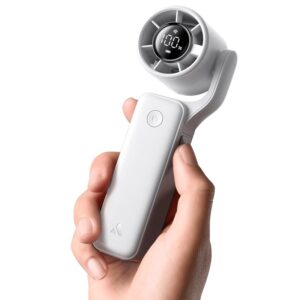 Aecooly 8211 Air Gimbal 3合1便攜式風扇 PF04 白色 18個月保養
