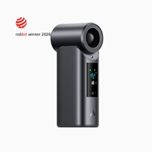 Aecooly Cold Air Ultra 全新旗艦級次世代高壓氣動冰霧高速風扇 PM01S 深灰色 18個月保養