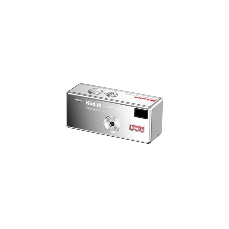 KODAK 柯達 CHARMERA 造型鑰匙圈數位相機盲盒 8211 MILLENNIUM 單盒 款式隨機