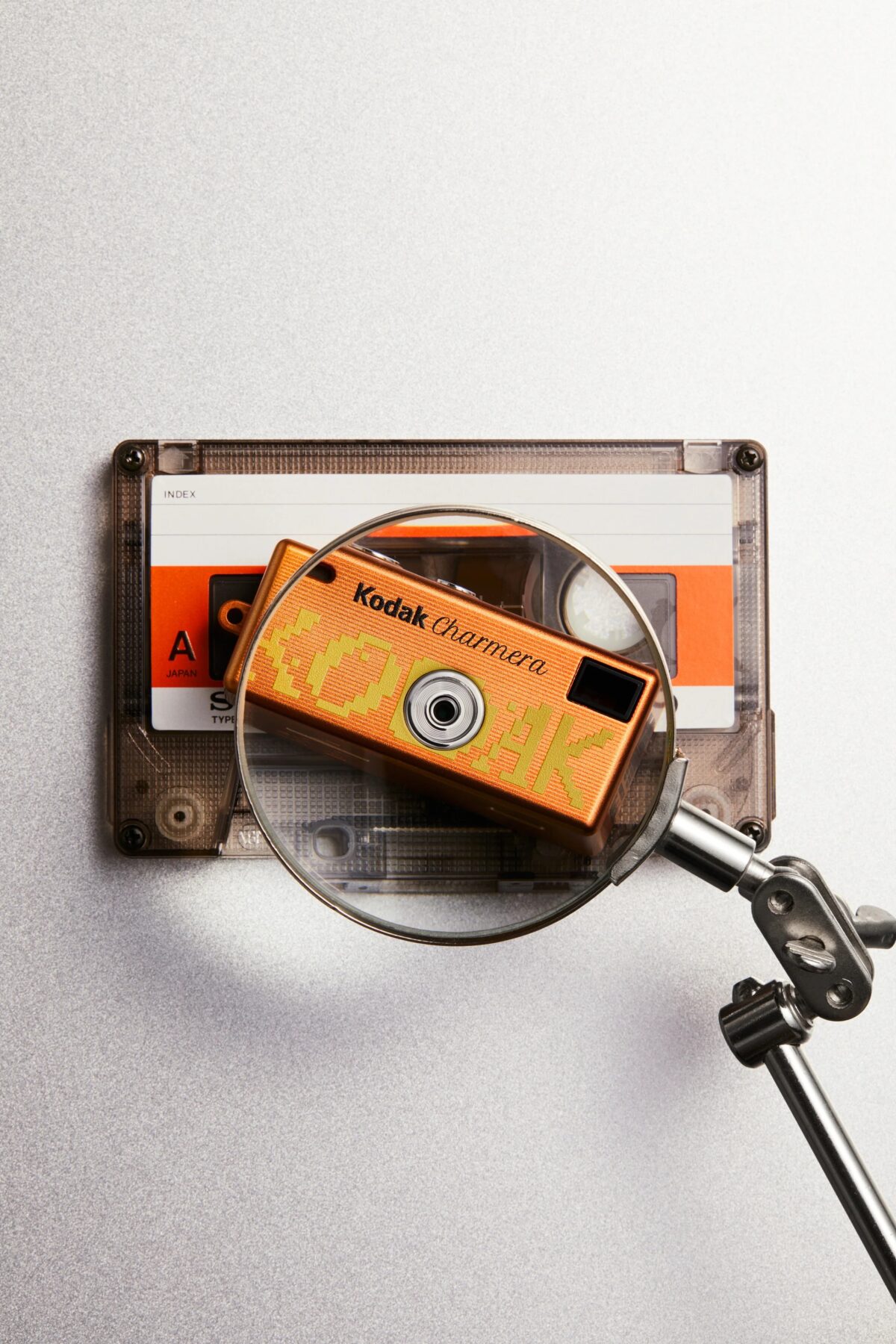 KODAK 柯達 CHARMERA 造型鑰匙圈數位相機盲盒 8211 MILLENNIUM 單盒 款式隨機
