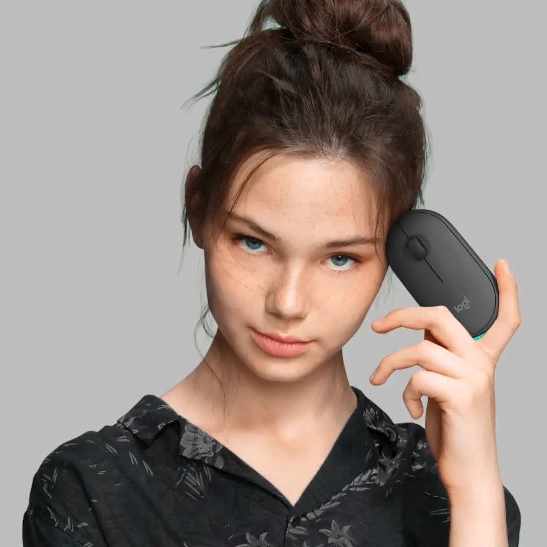 Logitech MK470 Slim 無線鍵盤與滑鼠組合 灰色 8211 英文鍵盤