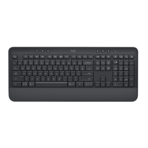 Logitech Signature K650 無線舒適鍵盤 石墨色 中文版  為日常工作與舒適性打造的無線鍵盤
