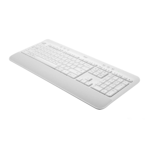 Logitech Signature K650 無線舒適鍵盤 珍珠白色 英文版  為日常工作與舒適性打造的無線鍵盤