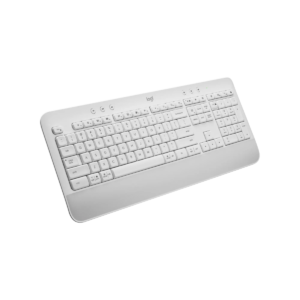 Logitech Signature K650 無線舒適鍵盤 珍珠白色 英文版  為日常工作與舒適性打造的無線鍵盤