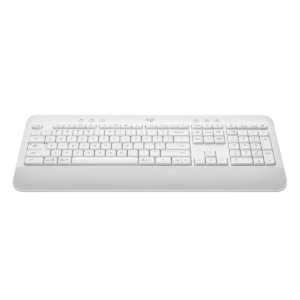 Logitech Signature K650 無線舒適鍵盤 珍珠白色 英文版  為日常工作與舒適性打造的無線鍵盤