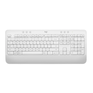 Logitech Signature K650 無線舒適鍵盤 珍珠白色 英文版  為日常工作與舒適性打造的無線鍵盤