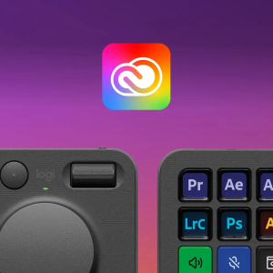 Logitech MX CREATIVE CONSOLE 創作者主控台 石墨灰  Master 系列 MX Creative Console