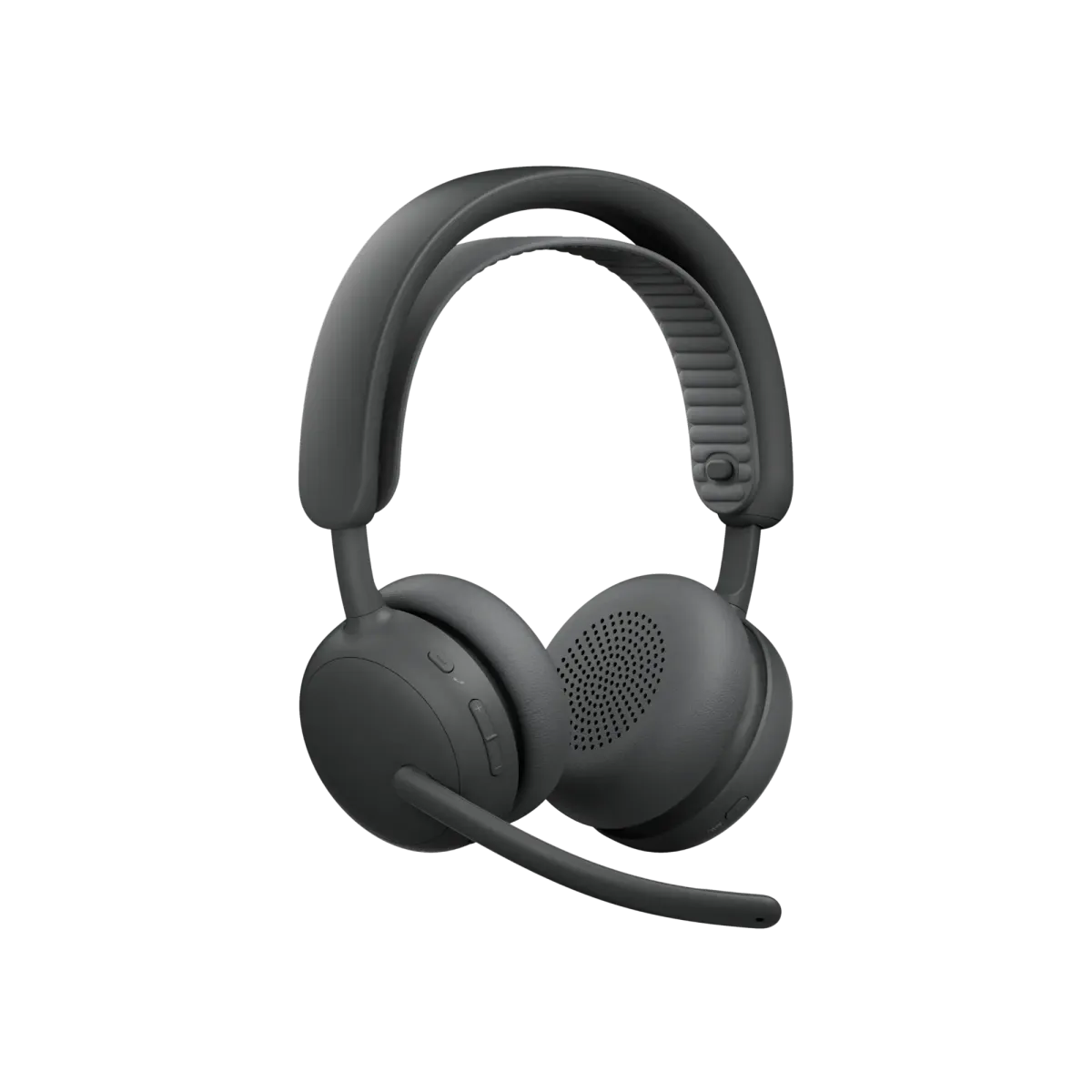 Logitech Zone Wireless 2 ES 石墨灰 具備自動調整式複合 ANC 和降噪麥克風的無線耳機含麥克風助您保持專注