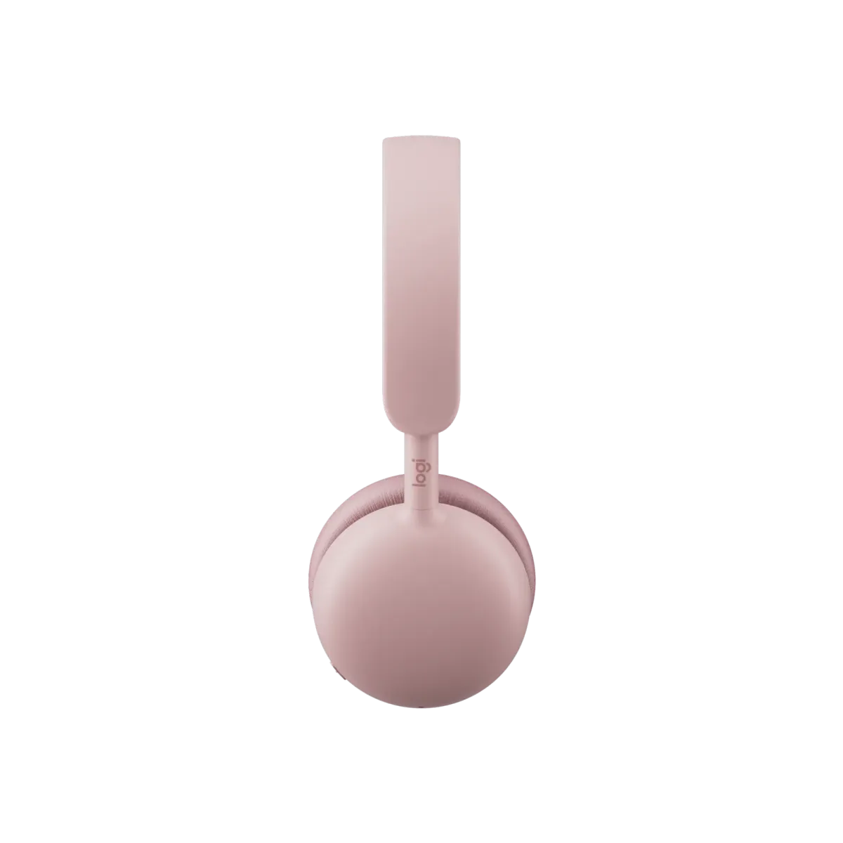 Logitech Zone Wireless 2 ES 玫瑰色 具備自動調整式複合 ANC 和降噪麥克風的無線耳機含麥克風助您保持專注