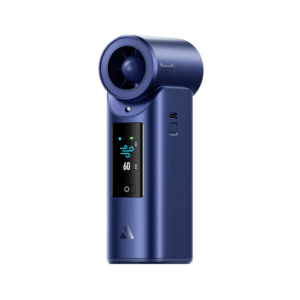 Aecooly Cold Air Ultra 全新旗艦級次世代高壓氣動冰霧高速風扇 PM01S 藍色 18個月保養 複製